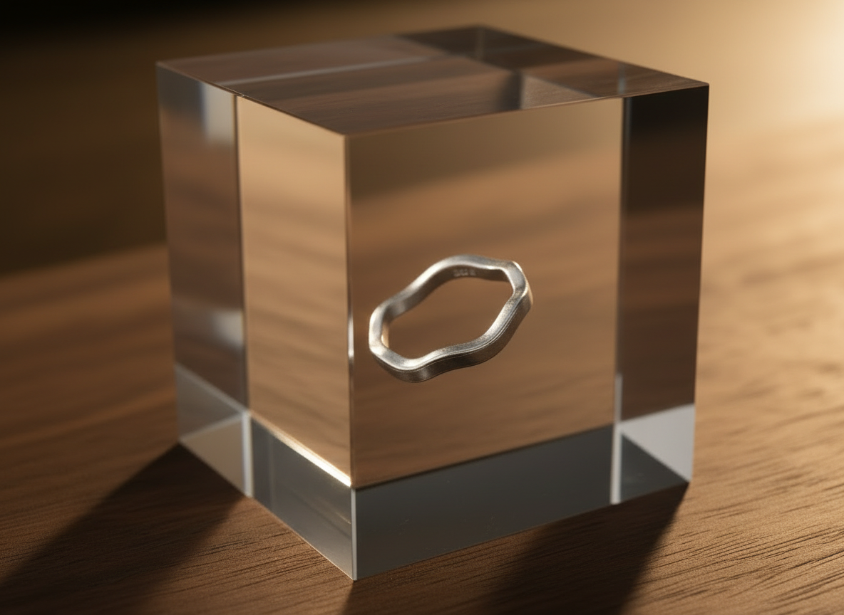 Waves 925 Sterling Silver Ring