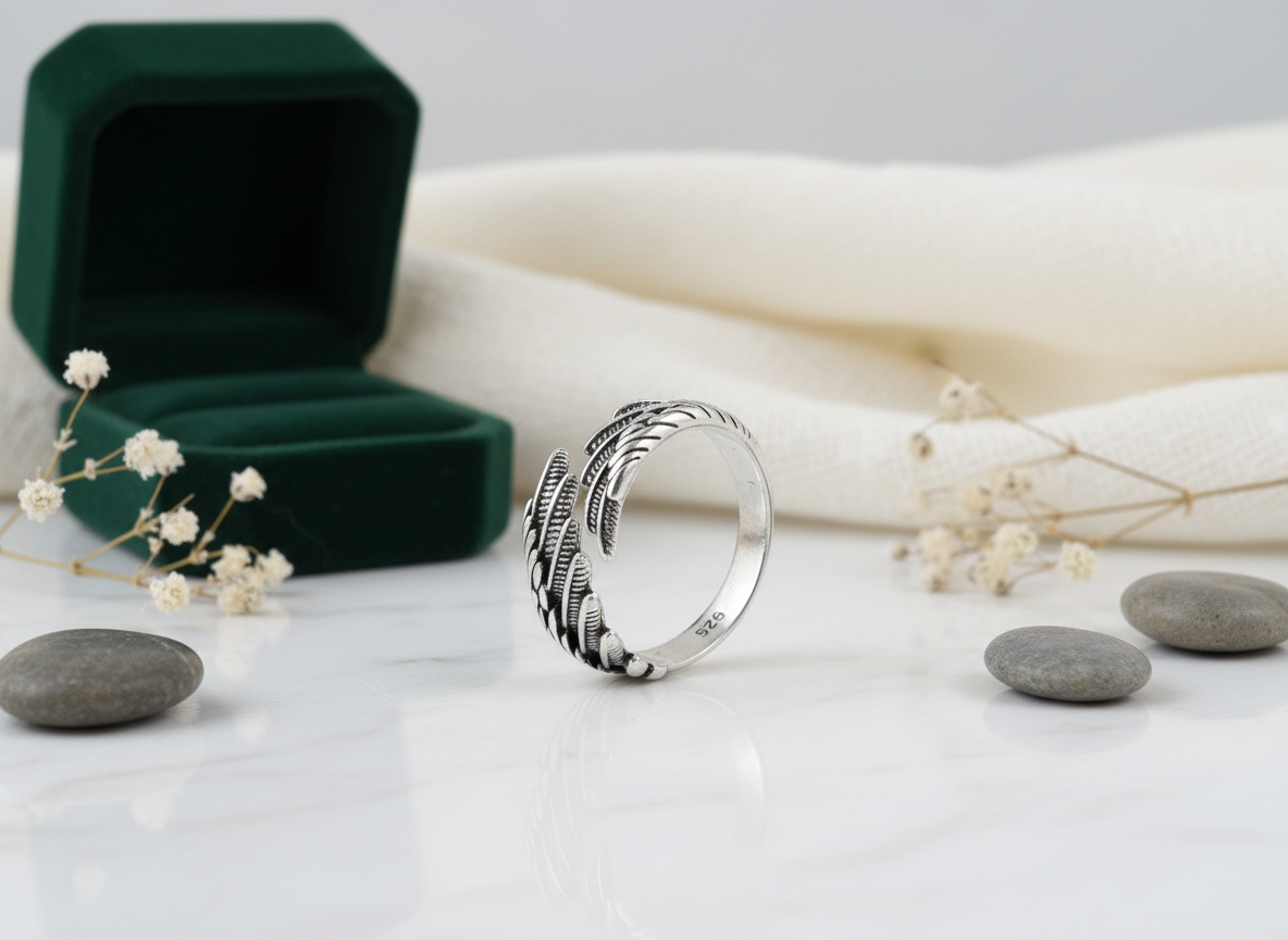 Wings 925 Sterling Silver Ring