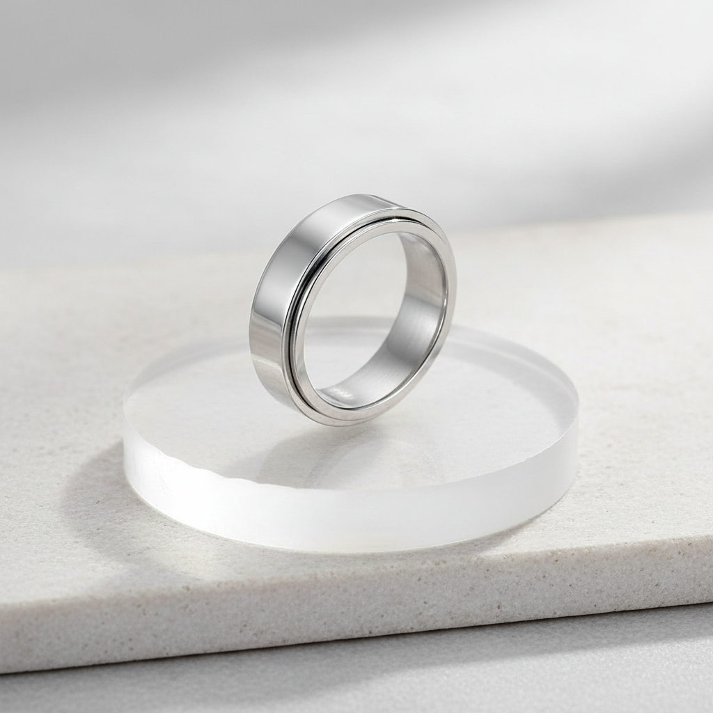 Fidget Ring Spinner – Anti-Stress-Ring