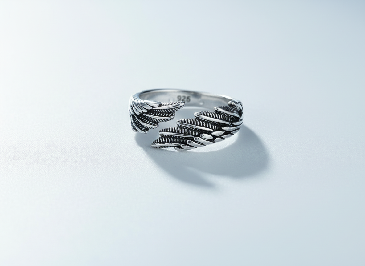 Wings 925 Sterling Silver Ring