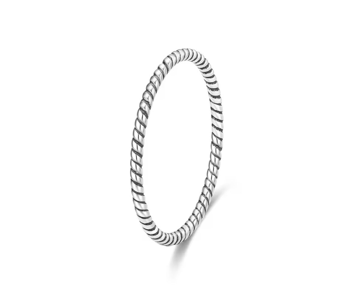 Stacking Rings 925 Sterling Silver