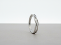 Geflochtener Ring aus 925er Sterlingsilber