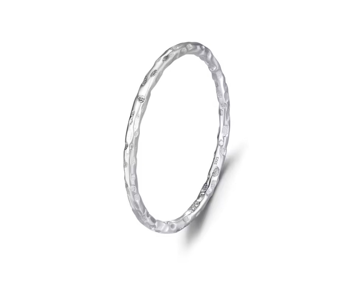 Stacking Rings 925 Sterling Silver