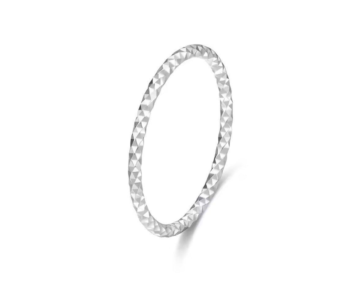 Stacking Rings 925 Sterling Silver