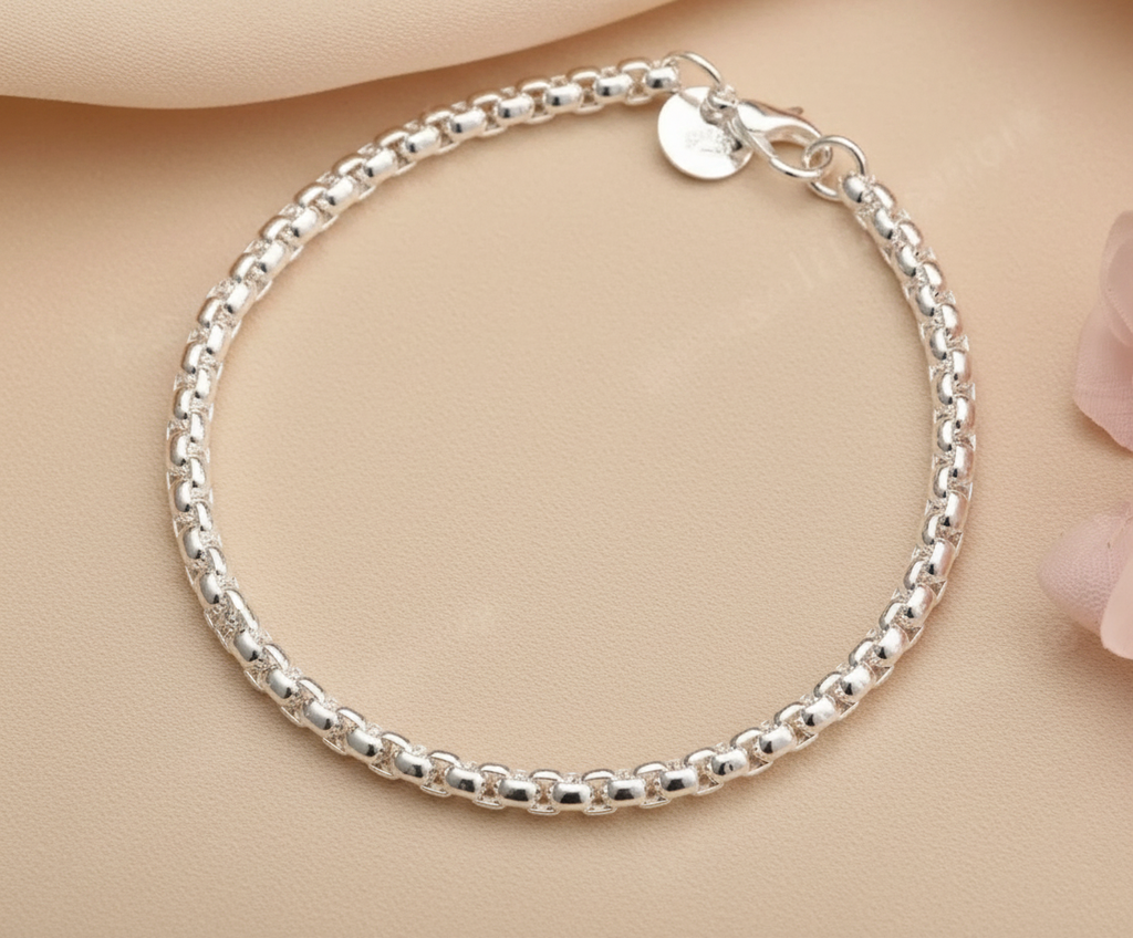 Lustre Classic Chain Bracelet 925 Sterling Silver