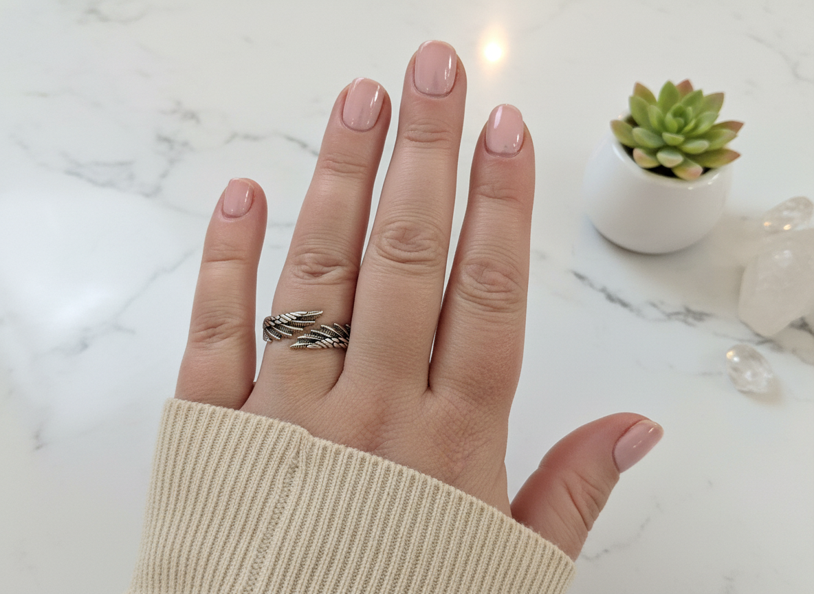 Wings 925 Sterling Silver Ring