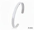 Clean Line 304 Edelstahl Armband
