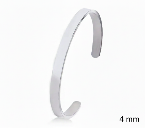 Clean Line 304 Stainless Steel Bracelet