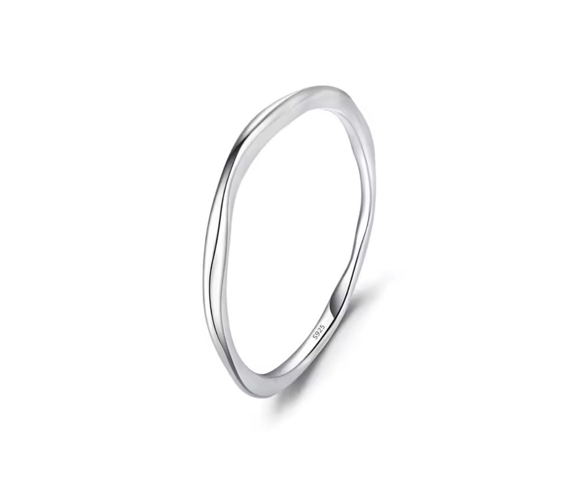 Stacking Rings 925 Sterling Silver