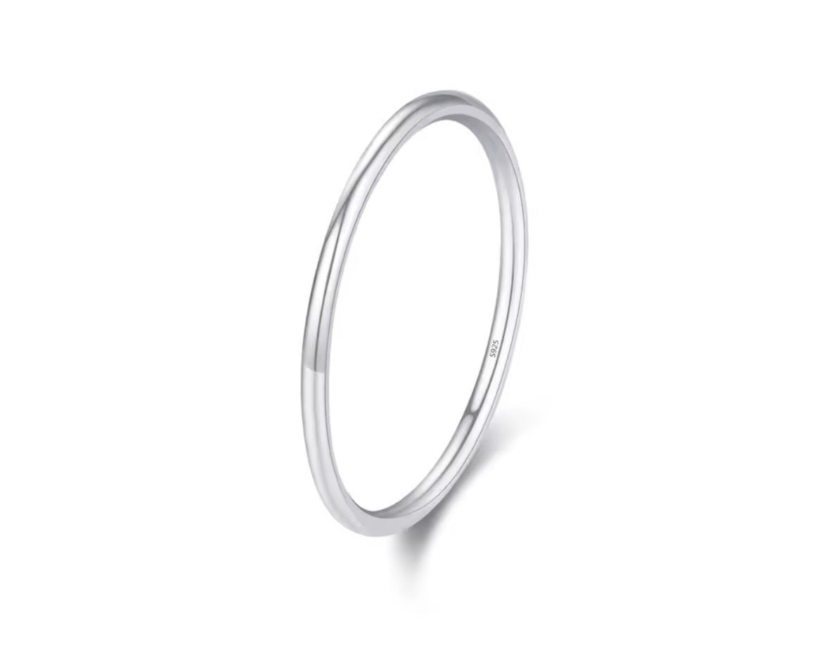 Stacking Rings 925 Sterling Silver