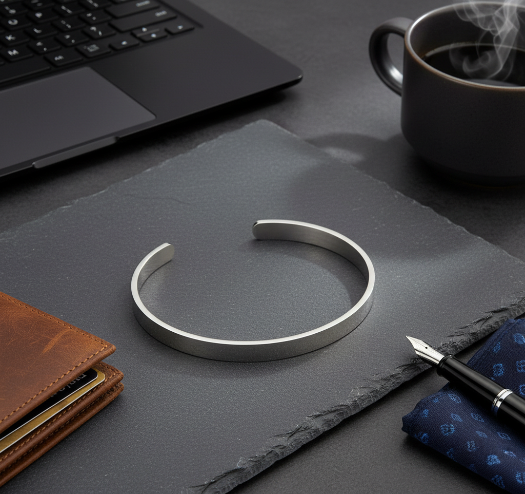 Clean Line 304 Edelstahl Armband