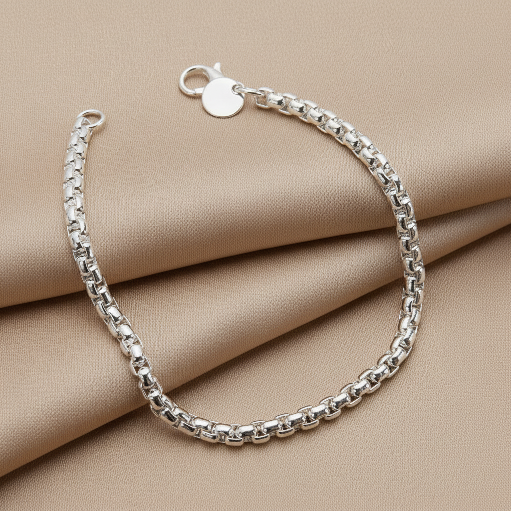 Lustre Classic Chain Bracelet 925 Sterling Silver