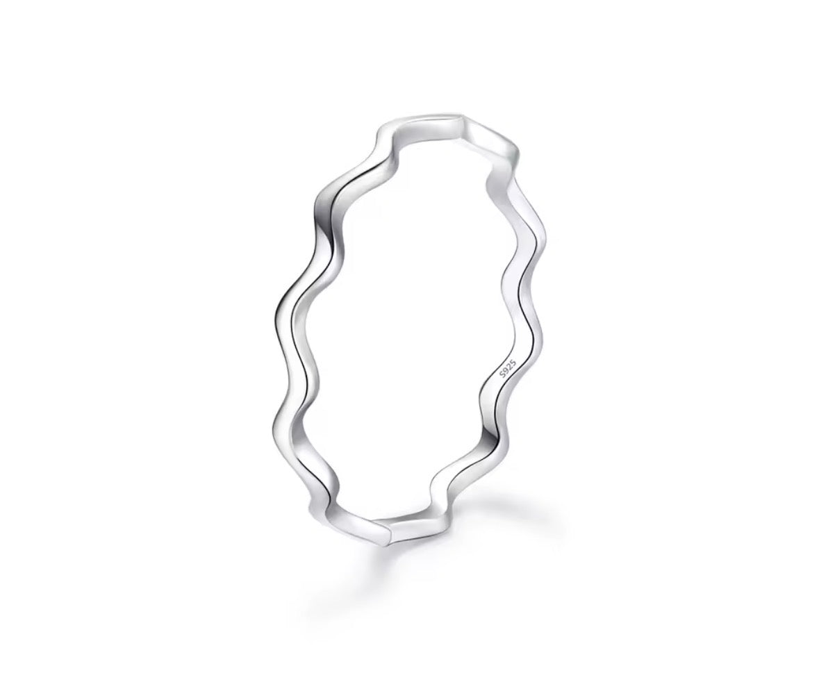 Stacking Rings 925 Sterling Silver