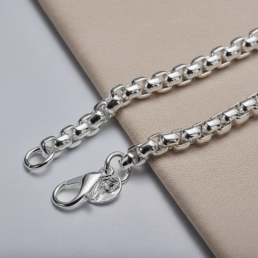 Lustre Classic Chain Bracelet 925 Sterling Silver