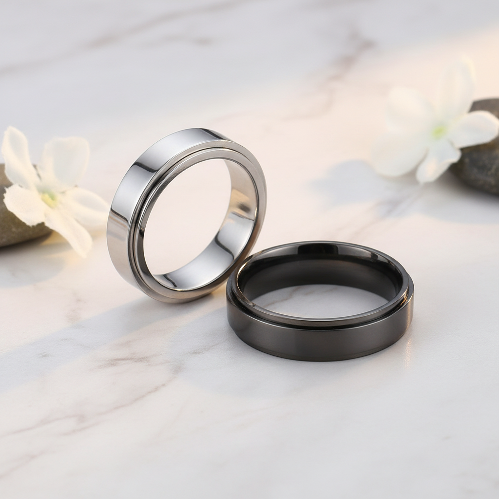 Fidget Ring Spinner – Anti-Stress-Ring
