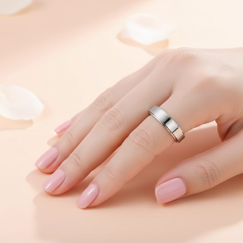 Fidget Ring Spinner – Anti-Stress-Ring