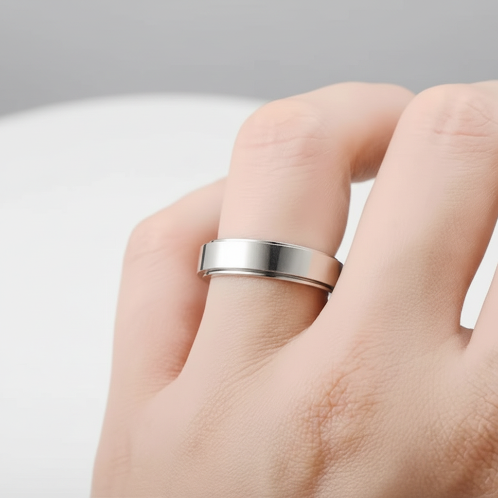 Fidget Ring Spinner – Anti-Stress-Ring